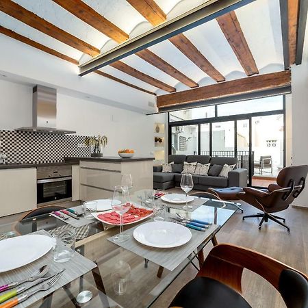 Apartmán Florit Flats - Center Luxurious 1Br 1Ba Terrace Wi-Fi Ac Valencie Exteriér fotografie