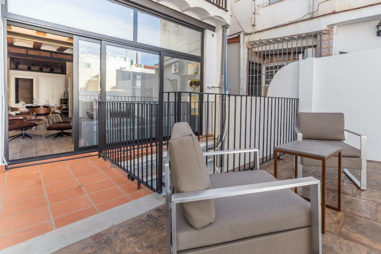 Apartmán Florit Flats - Center Luxurious 1Br 1Ba Terrace Wi-Fi Ac Valencie Exteriér fotografie