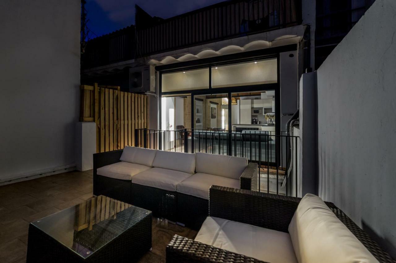 Apartmán Florit Flats - Center Luxurious 1Br 1Ba Terrace Wi-Fi Ac Valencie Exteriér fotografie