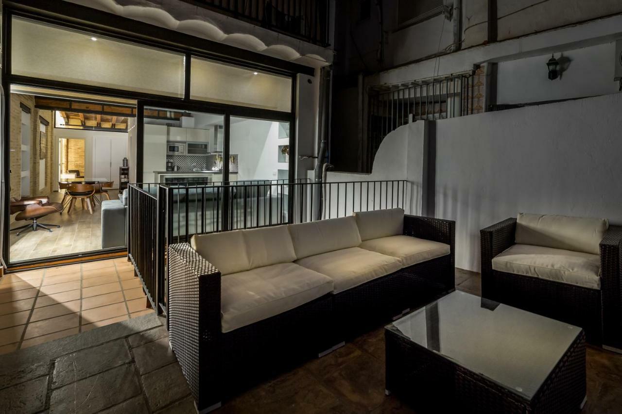 Apartmán Florit Flats - Center Luxurious 1Br 1Ba Terrace Wi-Fi Ac Valencie Exteriér fotografie