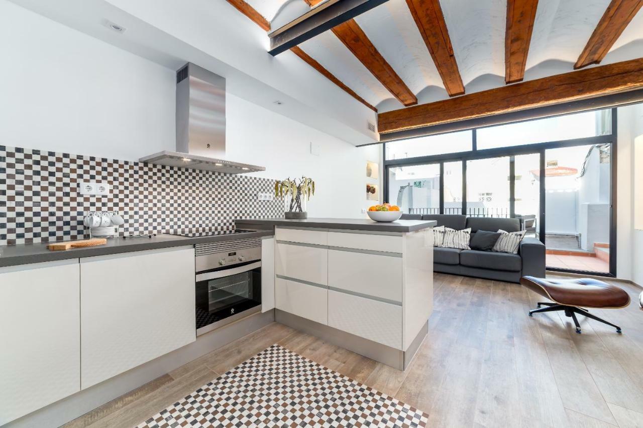 Apartmán Florit Flats - Center Luxurious 1Br 1Ba Terrace Wi-Fi Ac Valencie Exteriér fotografie
