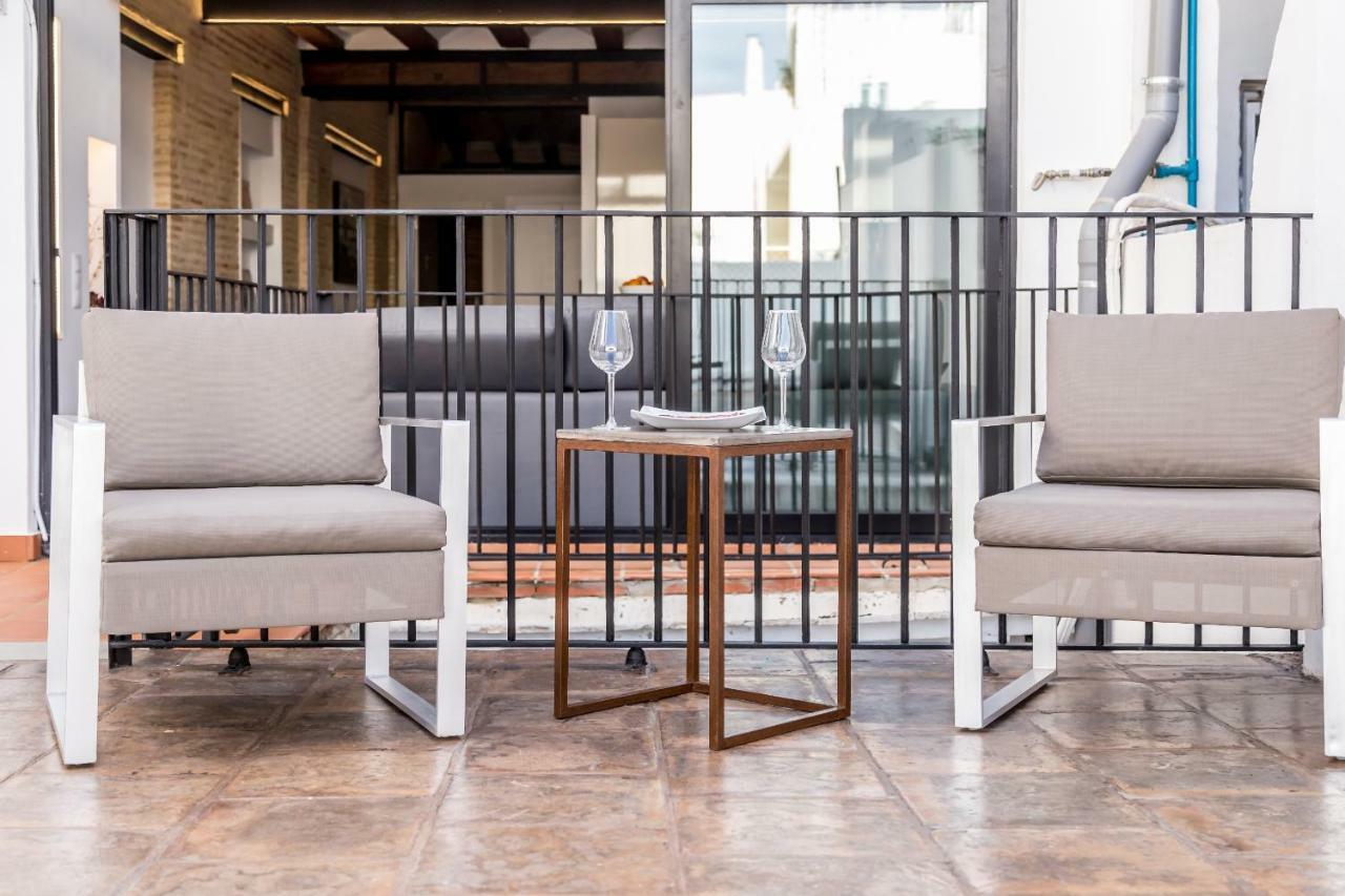 Apartmán Florit Flats - Center Luxurious 1Br 1Ba Terrace Wi-Fi Ac Valencie Exteriér fotografie