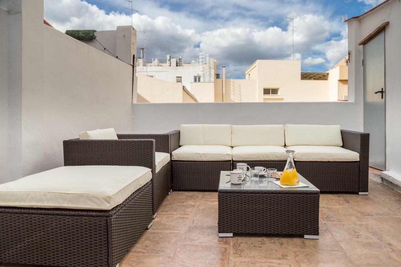 Apartmán Florit Flats - Center Luxurious 1Br 1Ba Terrace Wi-Fi Ac Valencie Exteriér fotografie
