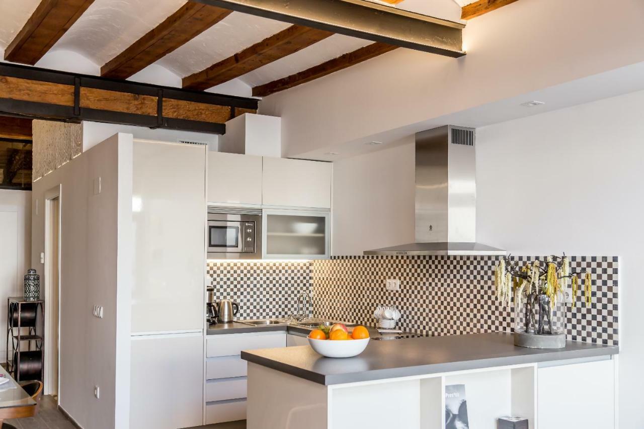 Apartmán Florit Flats - Center Luxurious 1Br 1Ba Terrace Wi-Fi Ac Valencie Exteriér fotografie