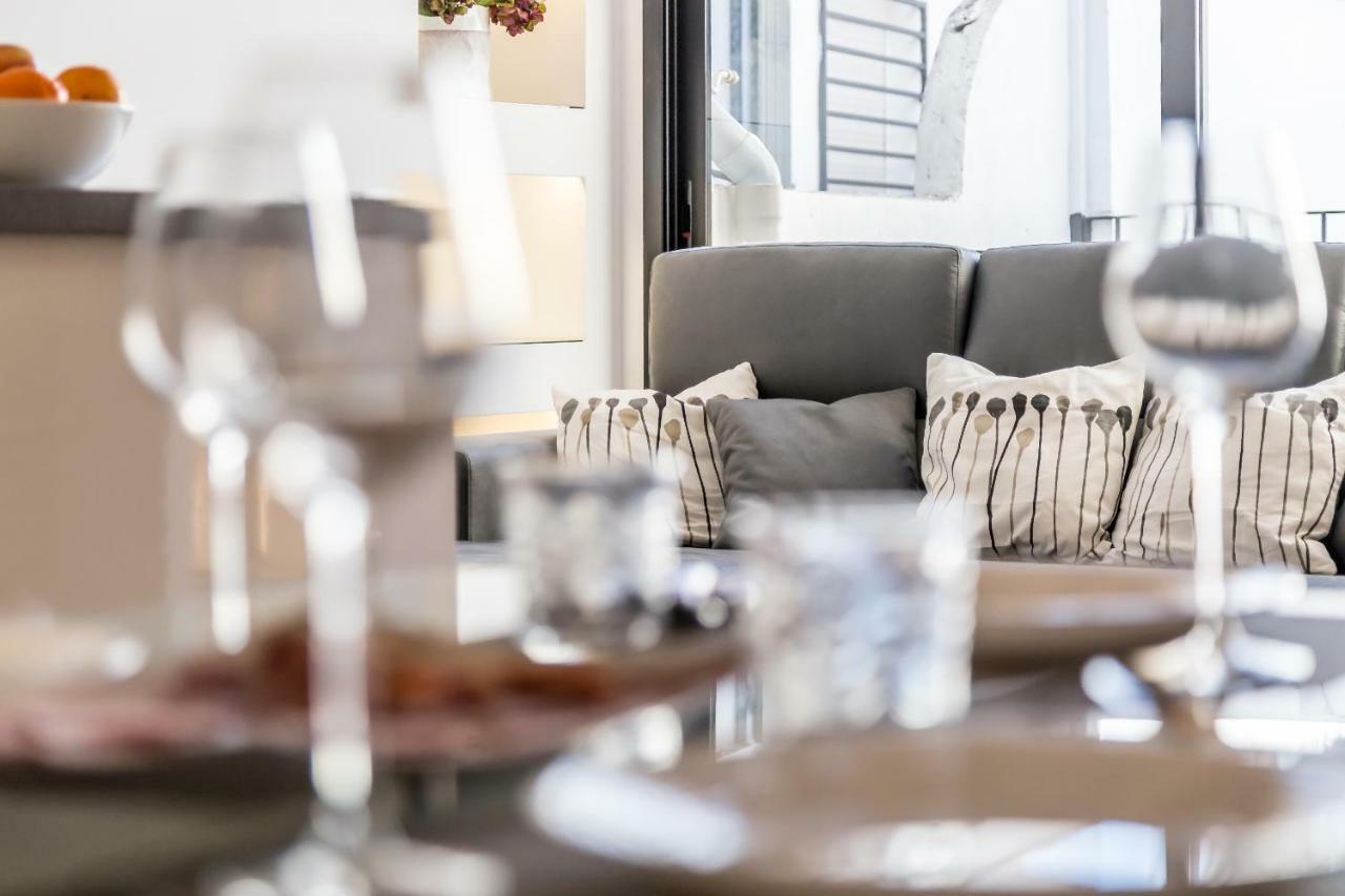 Apartmán Florit Flats - Center Luxurious 1Br 1Ba Terrace Wi-Fi Ac Valencie Exteriér fotografie