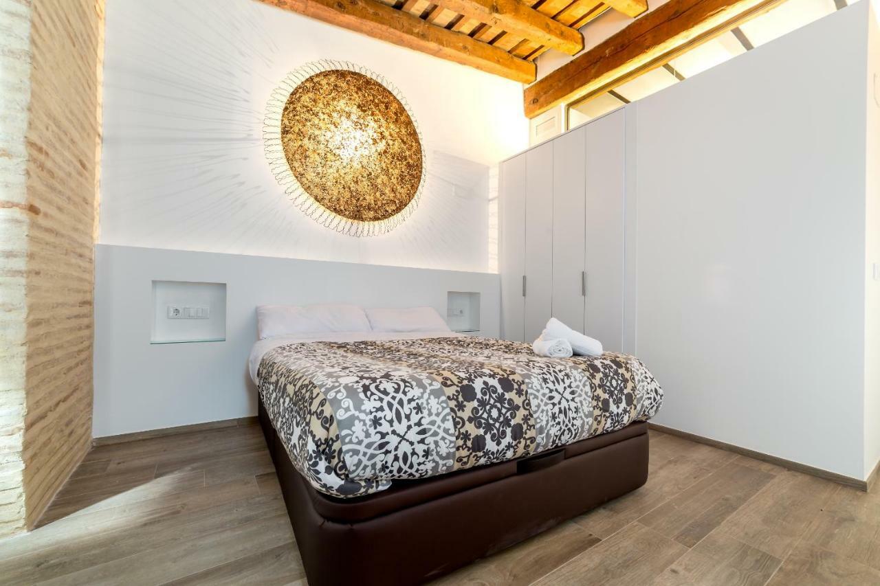 Apartmán Florit Flats - Center Luxurious 1Br 1Ba Terrace Wi-Fi Ac Valencie Exteriér fotografie