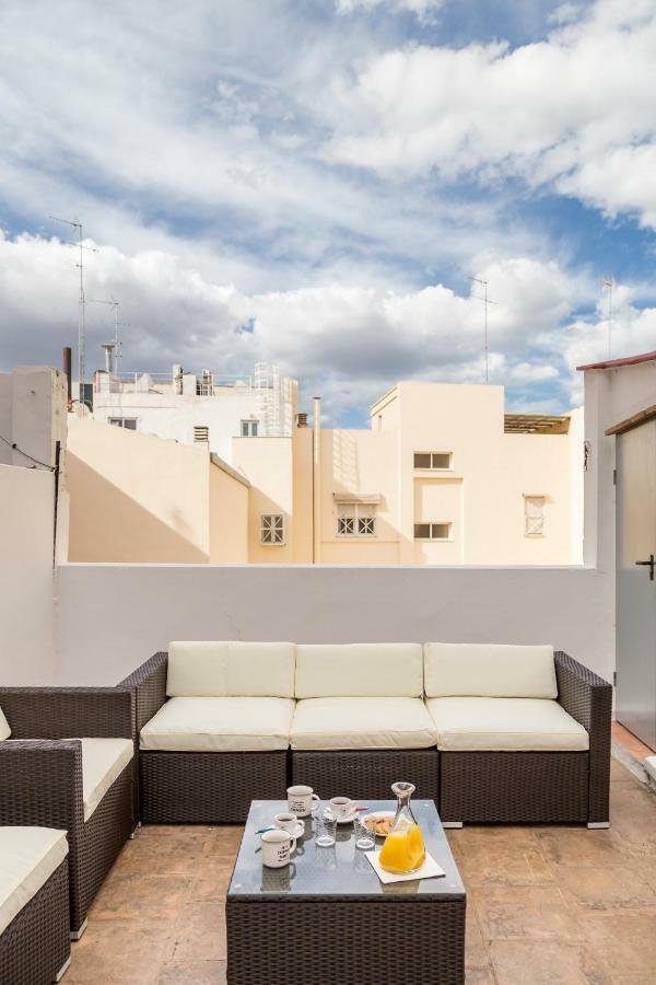 Apartmán Florit Flats - Center Luxurious 1Br 1Ba Terrace Wi-Fi Ac Valencie Exteriér fotografie