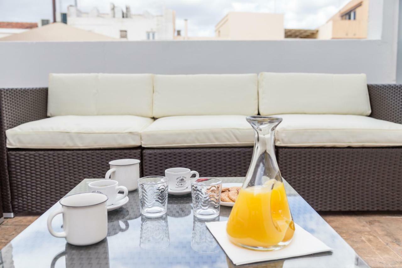 Apartmán Florit Flats - Center Luxurious 1Br 1Ba Terrace Wi-Fi Ac Valencie Exteriér fotografie