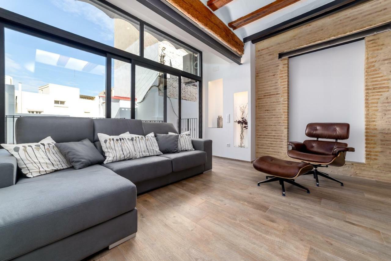 Apartmán Florit Flats - Center Luxurious 1Br 1Ba Terrace Wi-Fi Ac Valencie Exteriér fotografie