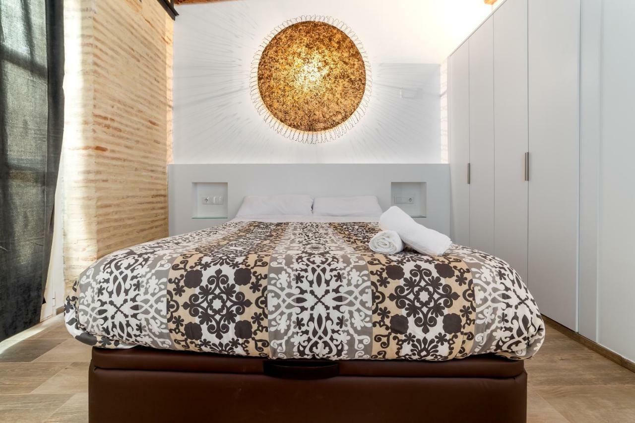 Apartmán Florit Flats - Center Luxurious 1Br 1Ba Terrace Wi-Fi Ac Valencie Exteriér fotografie