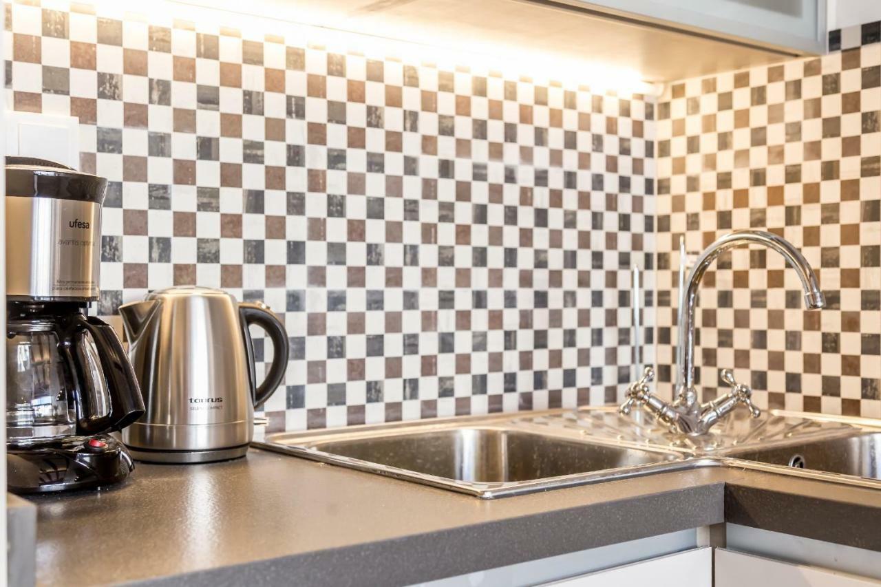 Apartmán Florit Flats - Center Luxurious 1Br 1Ba Terrace Wi-Fi Ac Valencie Exteriér fotografie