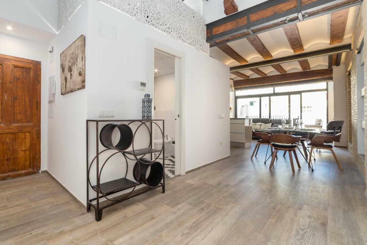 Apartmán Florit Flats - Center Luxurious 1Br 1Ba Terrace Wi-Fi Ac Valencie Exteriér fotografie