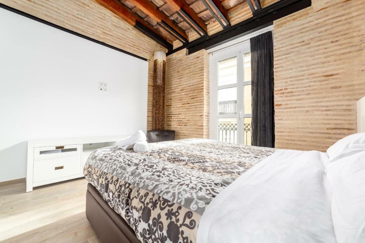 Apartmán Florit Flats - Center Luxurious 1Br 1Ba Terrace Wi-Fi Ac Valencie Exteriér fotografie