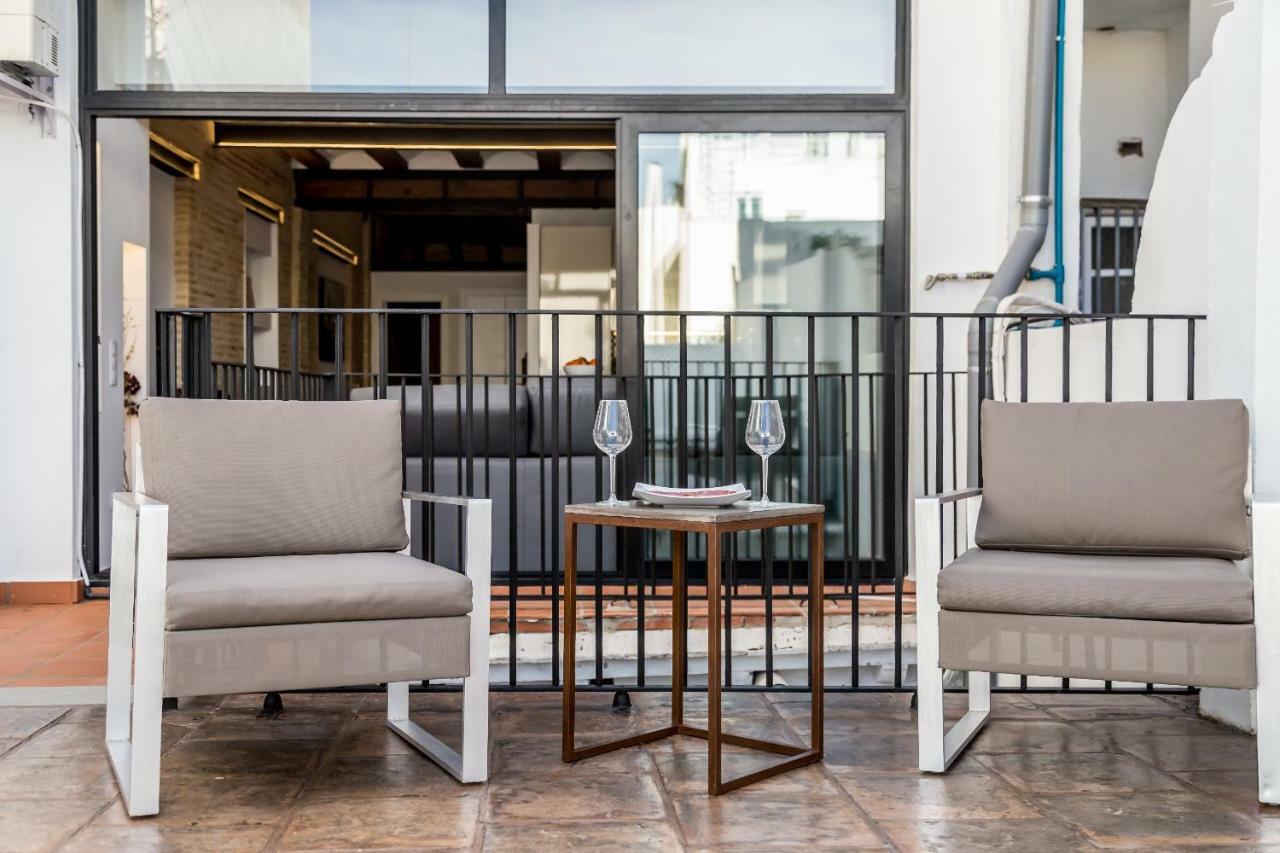 Apartmán Florit Flats - Center Luxurious 1Br 1Ba Terrace Wi-Fi Ac Valencie Exteriér fotografie